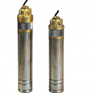 Сондажна помпа AquaTecnica - SKM 200 - 1500 W, 160 м., 55 л./мин1, 100 мм., 1"