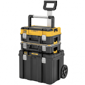 Куфар за инструменти на колела DeWALT - TSTAK - 708x512x333 мм., 50 кг. / DWST83411-1 /