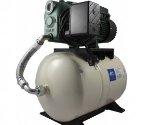 Хидрофорна система DAB - AQUAJET 132 M-G - 1,0 kW, 48 м., 78 л./мин1, 20 л.
