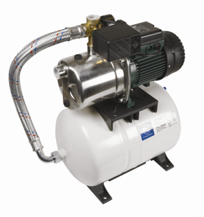 Хидрофорна система DAB - AQUAJET-INOX 132 M-G - 1,0 kW, 48 м., 78 л./мин1, 20 л.