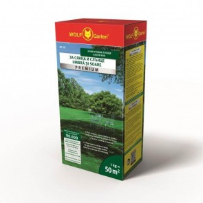Тревна смеска универсална слънце/сянка WOLF GARTEN - SP 50 Premium - 1 кг. / 50 м²