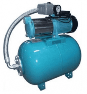 Хидрофорна помпа AquaTecnica - MHI 2200 Inox/50 - 2,2 kW, 9,2 A, 58/8 м., 160 л./мин1, 1 1/4"