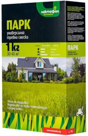 Тревна смеска ЛАКТОФОЛ - Парк - 1 кг. / 30-40 м²