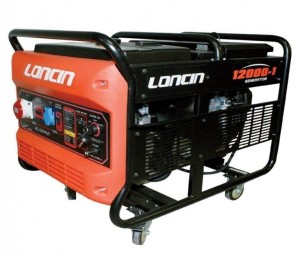 Бензинов генератор LONCIN - PG12000-1 - 20 к.с., 678 см3, 25 л.