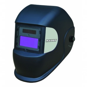 Фотосоларен заваръчен шлем RAIDER - RD-WH01 - Li-ion, DIN 8/10/12, (-10°C)-(+ 55°C)