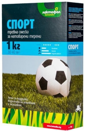 Тревна смеска ЛАКТОФОЛ - Спорт - 1 кг. / 30-40 м²