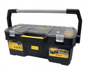 Куфар за инструменти STANLEY - PRO-STACK - 556х257х287 мм., черен, 18 кг. / 1-97-514 /