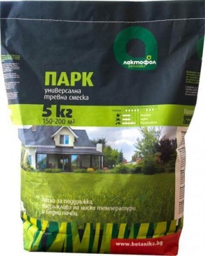 Тревна смеска ЛАКТОФОЛ - Парк - 5 кг. / 150-200 м²