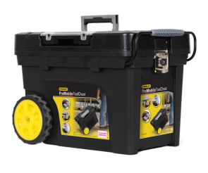 Куфар за инструменти на колела STANLEY - Pro Mobile Tool Chest - 603х375х430 мм., черен, 53 л. / 1-97-503 /