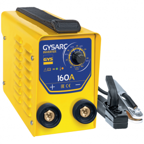 Инверторен електрожен GYS - GYSARC 160 - 230 V, 10-160 A, 1,6-4,0 мм. 