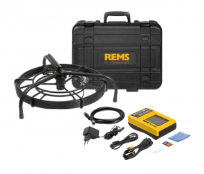 Инспекционна камера за тръби и канали REMS - CamSys Set S-Color 30 H - 3,7 V, Li-ion, 2,5 Ah, ф 5,4 мм., 30 м.