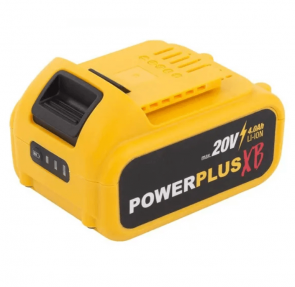 Акумулаторна батерия POWER PLUS - POWXB90050 - 20 V, Li-ion, 4,0 Ah, Brushless XB / За модели POWXB10060, POWXB20050, POWXB30020, POWXB30050, POWXB40020, POWXB50020 /