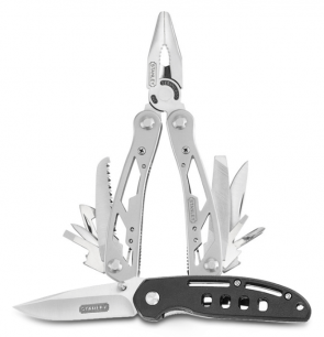 Многофункционални клещи и нож комплект STANLEY - 3/6/8 мм. / STHT0-71028 /