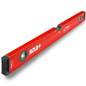 Алуминиев нивелир SOLA - RED 3 80 - 800 мм., 0,3 мм./1 м.