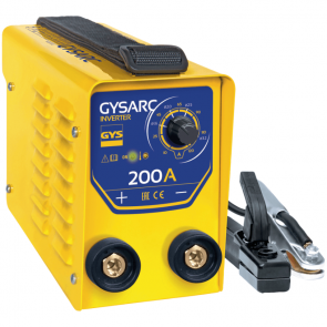 Инверторен електрожен GYS - GYSARC 200 - 230 V, 20-200 A, 1,6-5,0 мм. 