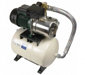 Хидрофорна система DAB - AQUAJET - INOX 132 M - 1000 W, 48,3/8 м., 80 л./мин1, 24 л.