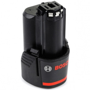 Акумулаторна батерия BOSCH - GBA 12 V - 12 V, Li-ion, 3,0 Ah / 1600A00X79 /