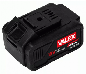 Акумулаторна батерия VALEX - LI-ION 18V 5,0AH - 18 V, Li-ion, 5,0 Ah