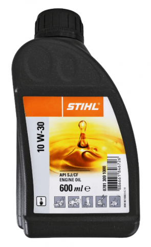 Четиритактово масло STIHL - 10 W-30 - 600 мл. / 07813091000 /