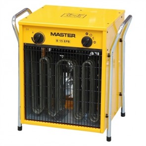 Електрически отоплител MASTER - B 15 EPB - 7,5-15,0 kW, 400 V / трифазен /