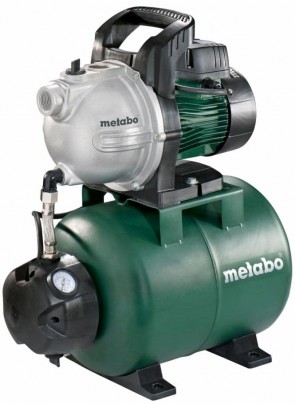 Хидрофор METABO - HWW 3300/25 G - 900 W, 3300 л./ч., 45/8 м., 4,5 bar, 24 л.