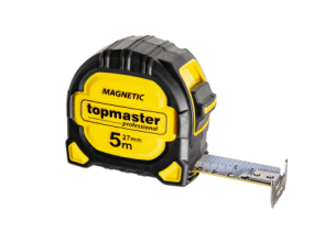 Магнитна ролетка TOPMASTER - 5 м., 27 мм. / 260608 /