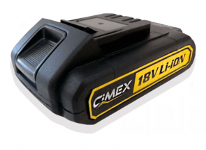 Акумулаторна батерия CIMEX - CDB18-2AH - 18 V, Li-ion, 2,0 Ah