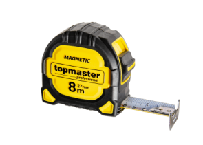 Магнитна ролетка TOPMASTER - 8 м., 27 мм. / 260200 /