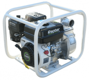 Бензинова водна помпа RAPTER - RR GP-200 - 163 см³, 500 л./мин1, 7/23 м., 3,6 л., 2"