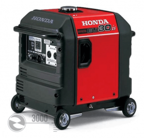 Монофазен инверторен бензинов генератор HONDA - EU30IS - 3,0 kW, 200 см³, 0,55/13 л.