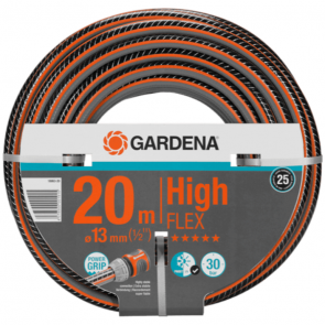 Градински маркуч за вода GARDENA - Comfort High FLEX - 20 м., 1/2" (13 мм.), 30 bar / 18063-20 /