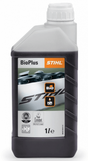 Масло за смазване на вериги на верижни триони STIHL - BioPlus - 1 л. / 07815163001 /