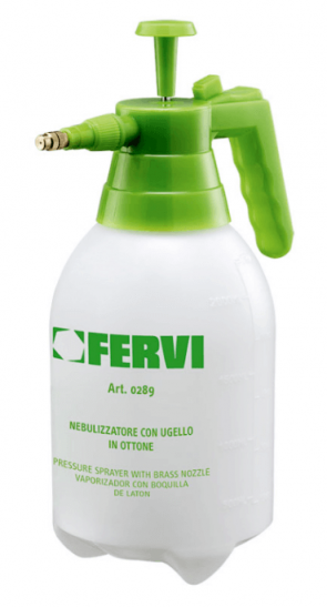 Ръчна пръскачка за растителна защита - FERVI - 0289 - 2,0 л., 3 bar