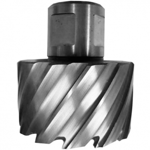 Фрезер за метал ядков за магнитна бормашина JEPSON - 490250 - 50x30, HSS-Co, с опашка Weldon 19