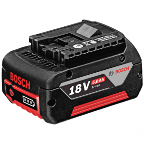 Акумулаторна батерия BOSCH - GBA 18 V - 18 V, Li-ion, 5,0 Ah / 1600A002U5 /