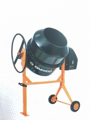 Бетонобъркачка DAEWOO - DACM180H - 800 W, 30 оборота, 180 л.