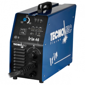 Апарат за плазмено рязане TECNOMEC - IRIN 46 CC - 6,6 KVA, 40 A, 5 bar, 100 л./мин1, 15 мм.