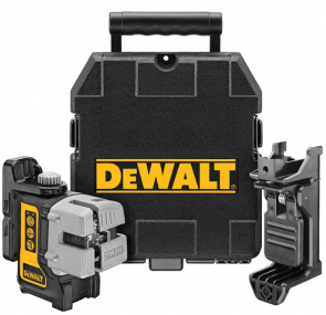 Лазерен нивелир DeWALT - DW089K - 15.0 м, 0.3 мм-1 м