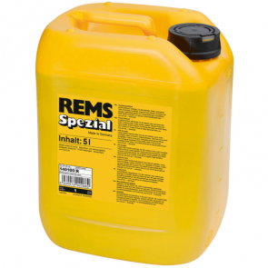 Синтетично масло за резбонарезни машини REMS - Spezial - 5,0 л., / 140100 /
