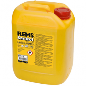 Синтетично масло за резбонарезни машини REMS - Sanitol - 5,0 л., / 140110 /