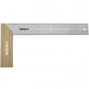 Дърводелски ъгъл SOLA - SRB 300 - 300x145 мм.