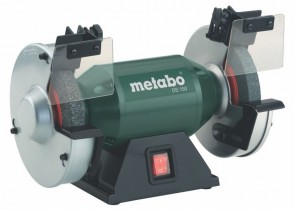 Шмиргел METABO - DS 150 - 330 W, 2980 оборота, ф 125x20x20 мм.