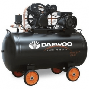 Електрически бутален ремъчен компресор DAEWOO - DAAC200CV - 2,2 kW, 305 л./мин1, 1050 оборота, 200 л., 8 bar