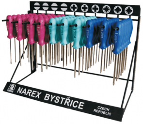 Щендер с отвертки комплект NAREX BYSTRICE - 8788 Classic - 66 бр.