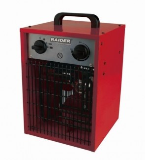 Електрически калорифер RAIDER - RD-EFH05 - 5,0 kW, 200 м./ч., 50 м2