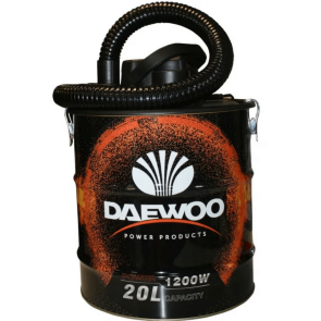 Прахосмукачка за пепел DAEWOO - DAAVC1200-20L - 1200 W, 20 л.