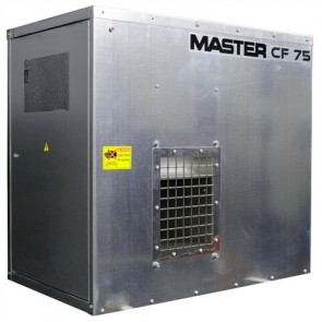 Газов отоплител MASTER - CF 75 SPARK - 75 kW / Електронно запалване /