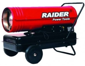 Нафтов калорифер RAIDER - RD-DSH50 - 50 kW, 800 м3/ч.