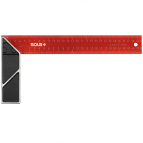 Прав ъгъл SOLA - SRC 500 - 500x170 мм., 45/90°