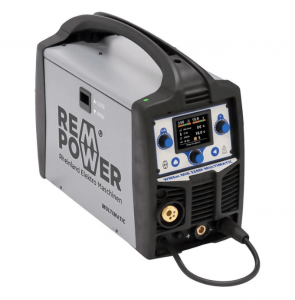 Инверторен електрожен REM Power - WMEm 220Di - 230 V, 40-200 A, 0,6-1,0 мм. / ELEKTRO MASCHINEN /